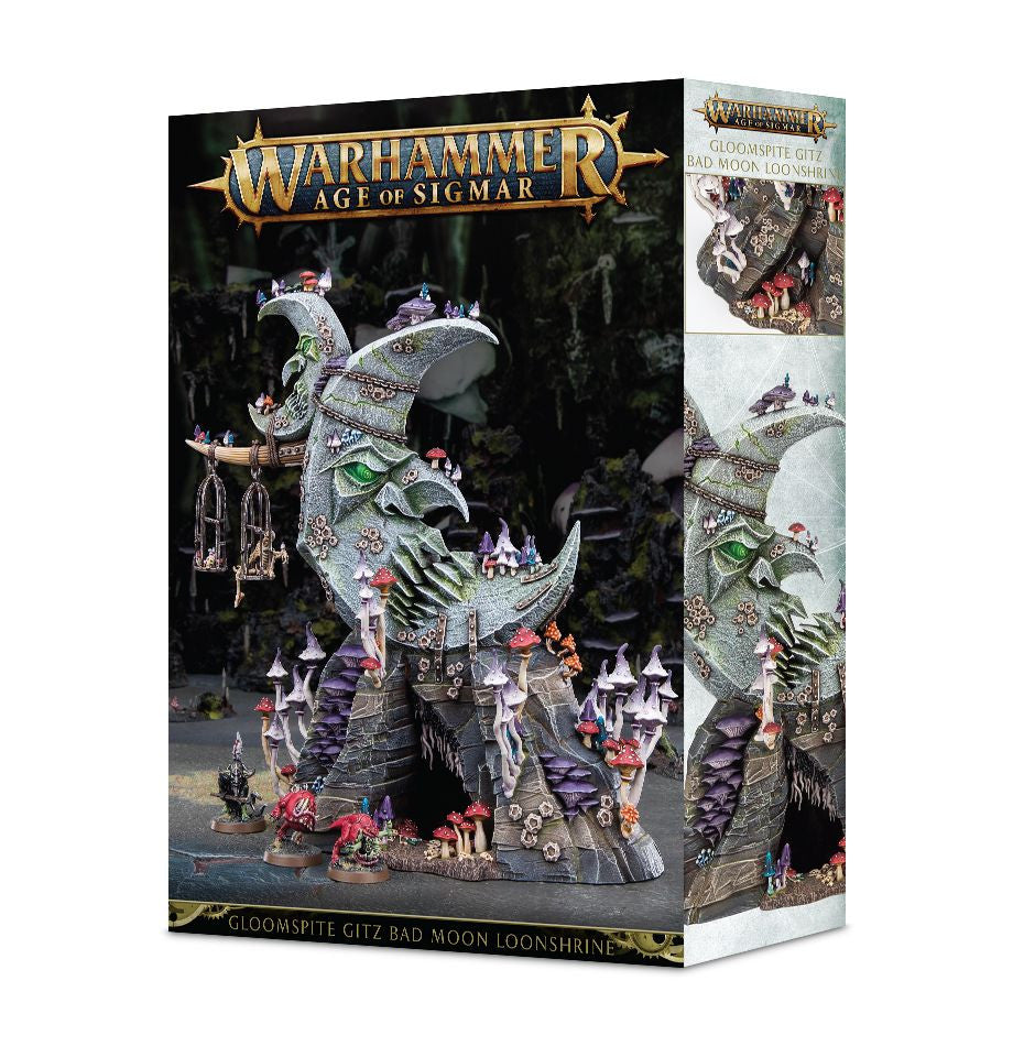Games Workshop - Warhammer Age of Sigmar - Gloomspite Gitz - Bad Moon Loonshrine