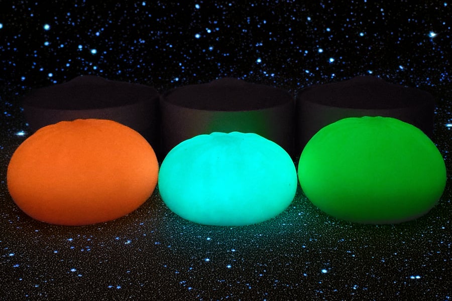 Glow in the Dark Dumpling Squishy Toy – Slow Rise Stress Relief Foam, Cute Food Squishy Fidget Toy for Kids & Adults