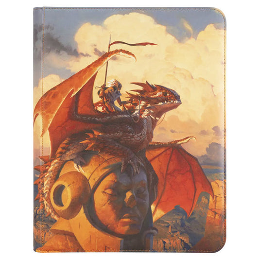 Dragon Shield 9-Pocket Zipster Binder - The Adameer