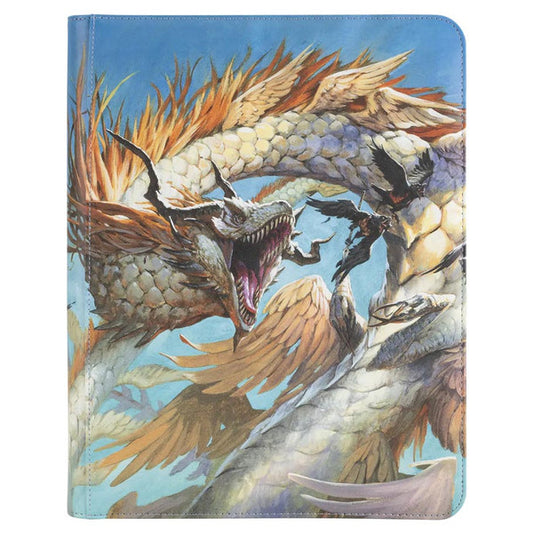 Dragon Shield 9-Pocket Zipster Binder - The Ejsingandr