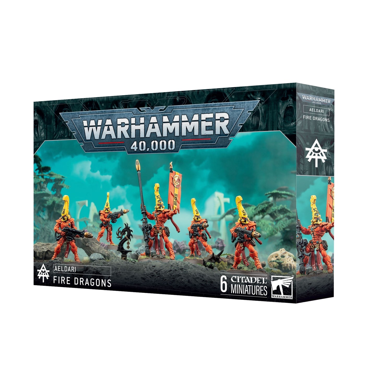 Games Workshop - Warhammer 40K - Aeldari - Fire Dragons