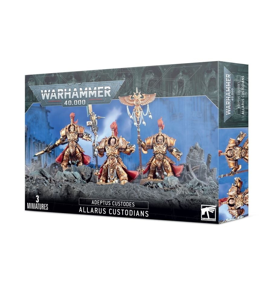 Games Workshop - Warhammer 40K - Adeptus Custodes - Allarus Custodians