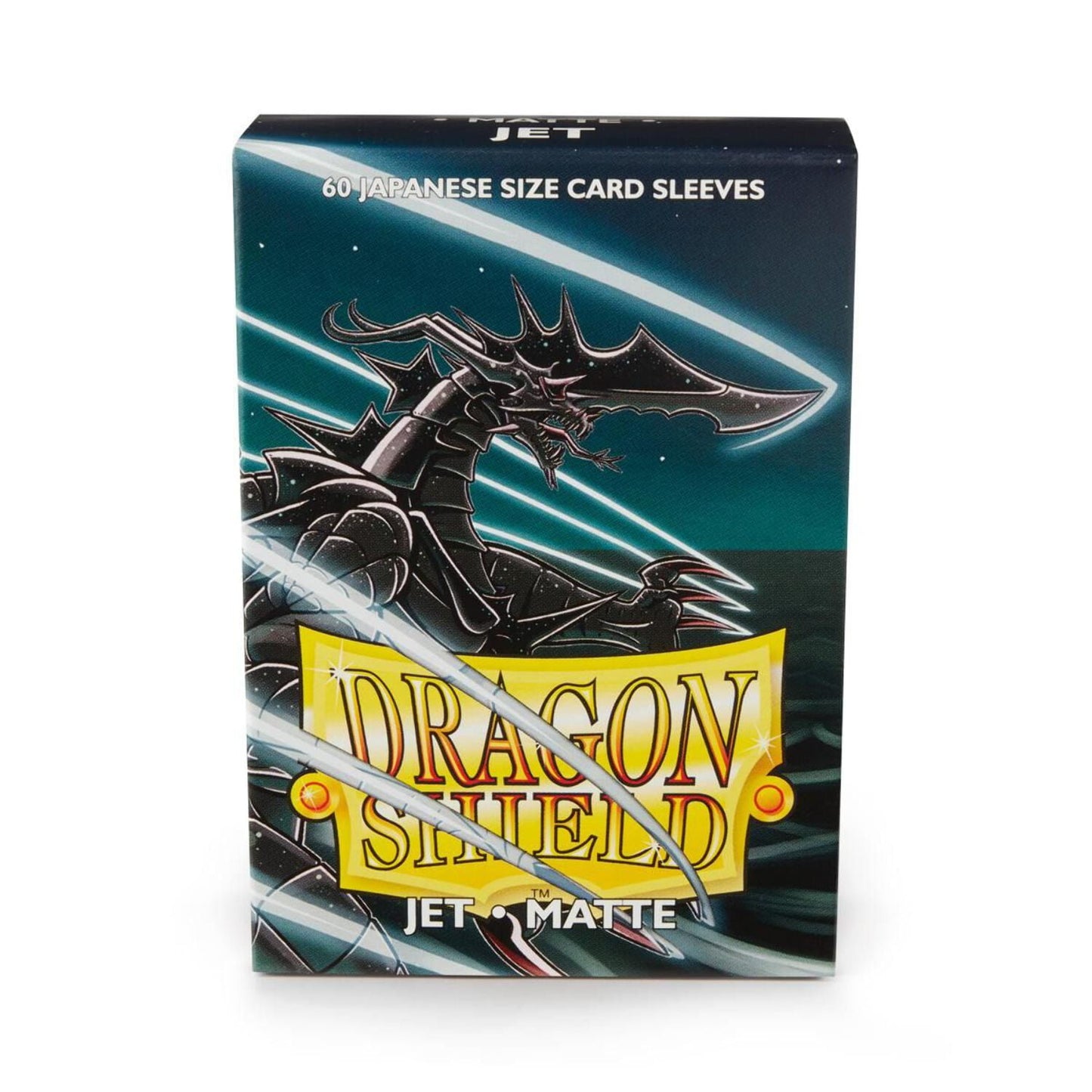 Dragon Shield Matte Mini Japanese Jet 60 ct Card Sleeves Individual Pack