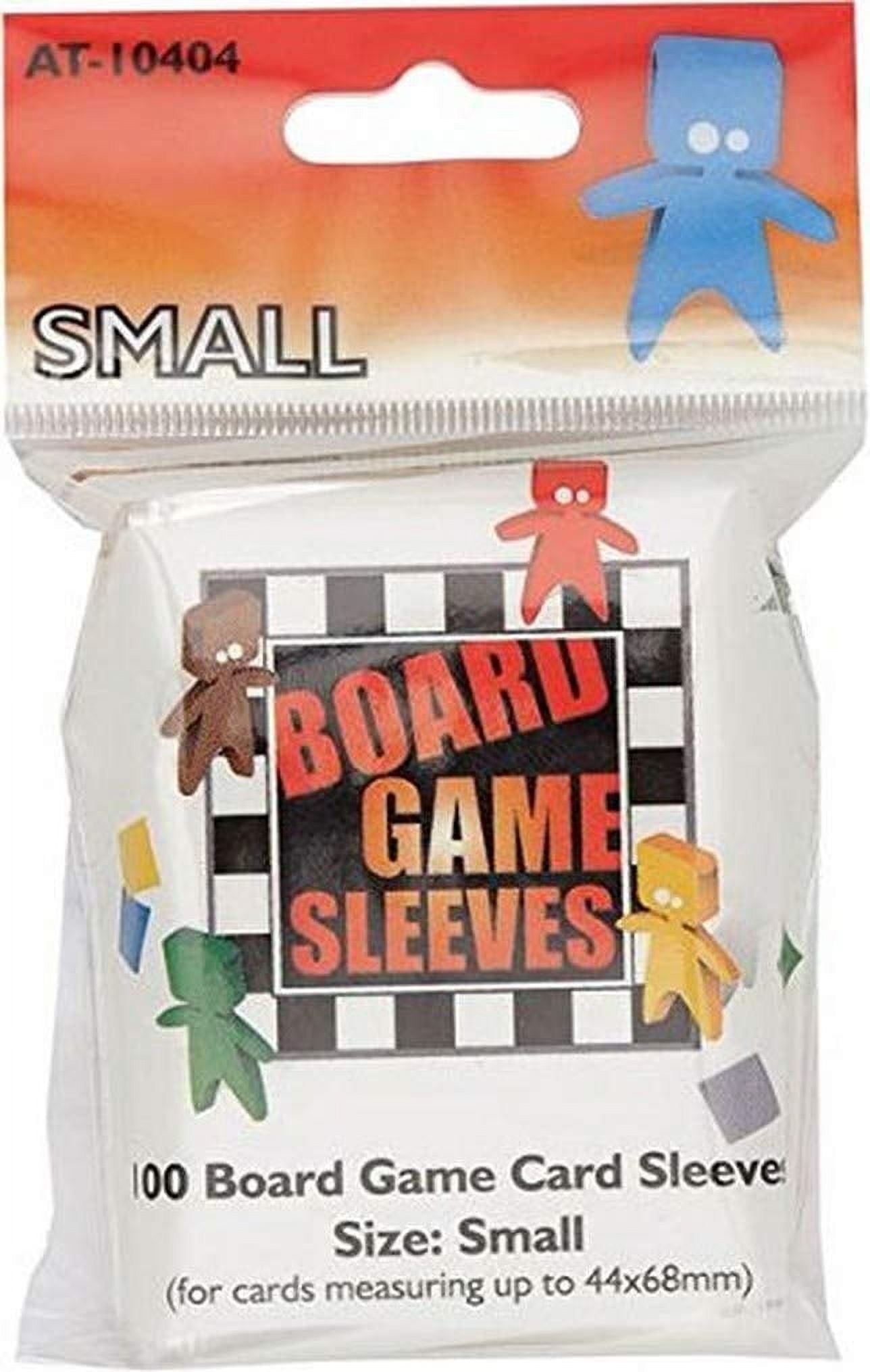Arcane Tinmen Board Game Sleeves 100 ct Small Size Card Sleeves Individual Pack