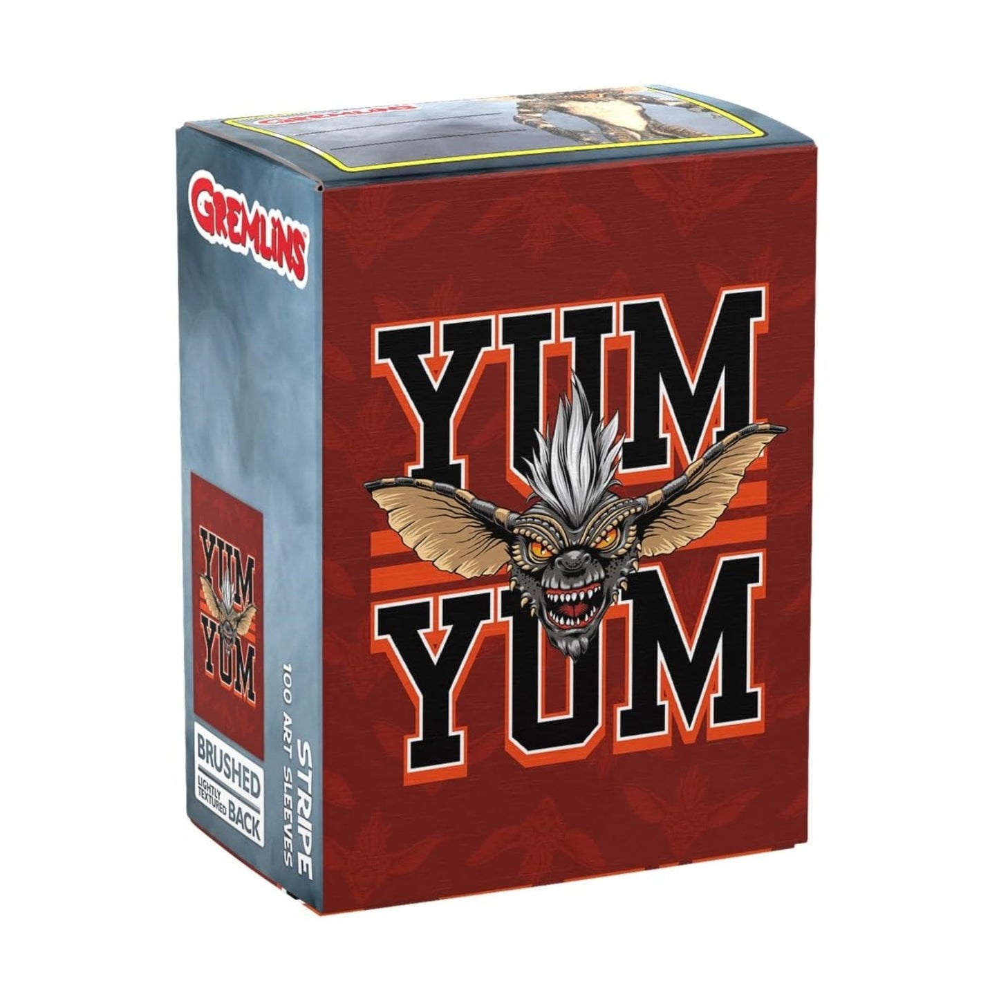 Arcane Tinmen ART16123 Dragon Shield: Brushed Art Gremlins Stripe (100)