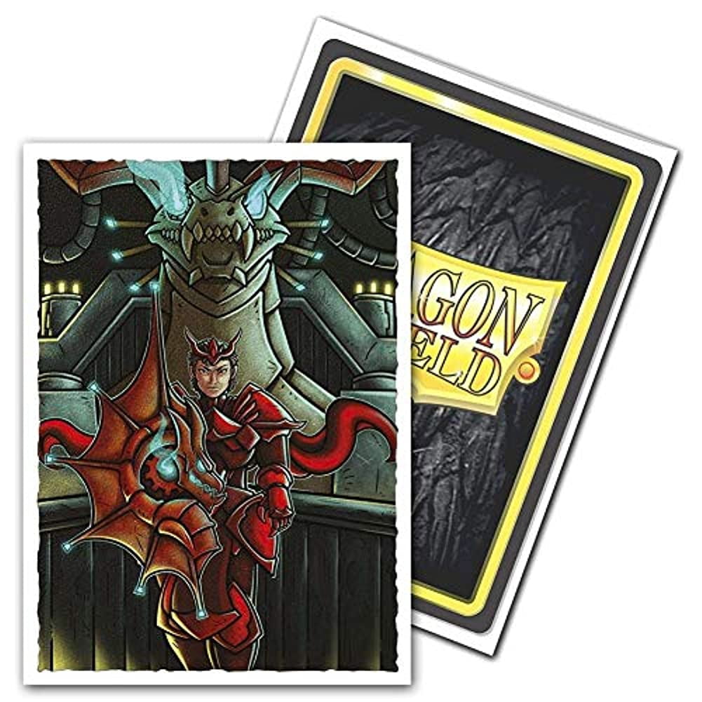 Dragon Shield Matte Art Coat of Arms Emperor Scion Standard Size 100 ct Card Sleeves Individual Pack
