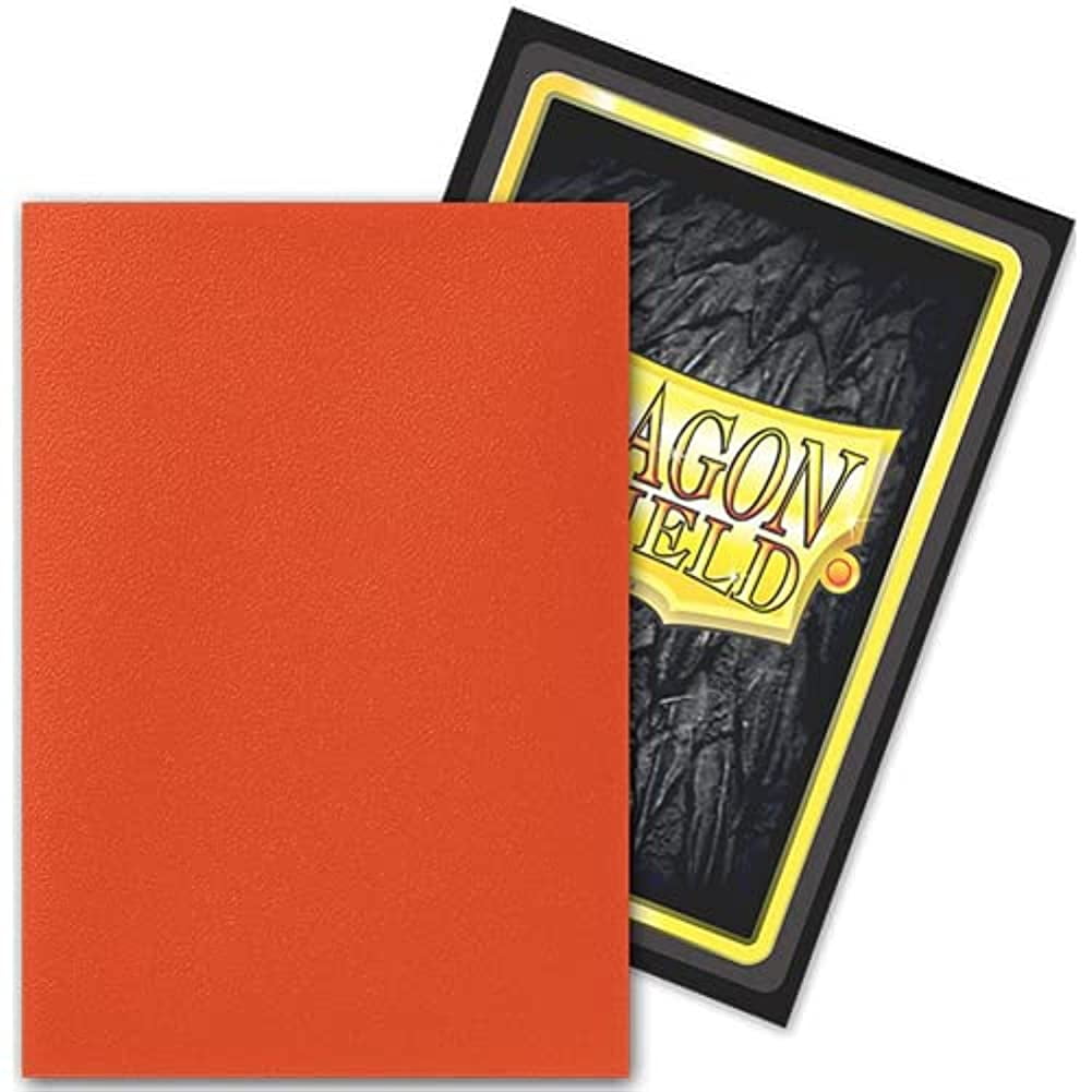 Dragon Shield Dual Matte Mini Japanese Ember 60 ct Card Sleeves Individual Pack