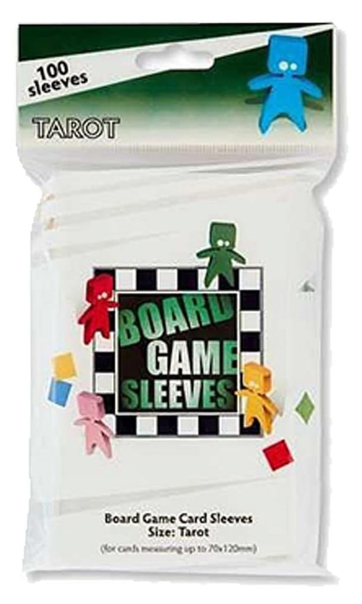 Arcane Tinmen Board Game Sleeves 100 ct Tarot Size Card Sleeves Individual Pack