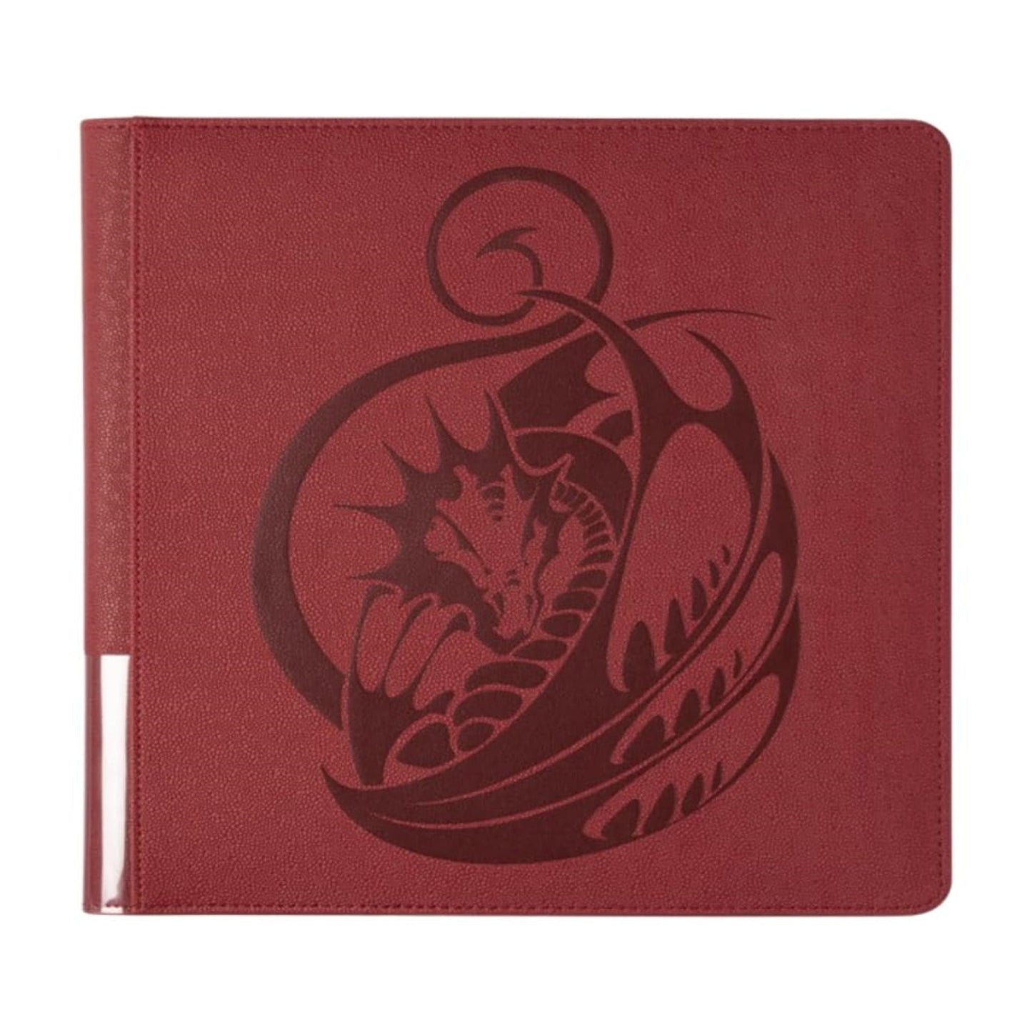 Arcane Tinmen Card Codex Zipster XL + 24 Pages - Blood Red