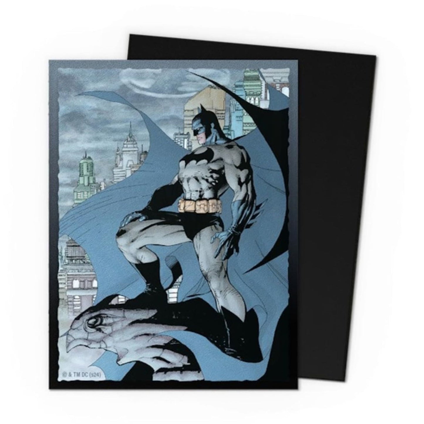 Dragon Shield Sleeves: Standard Matte Dual Art Batman 85th Anniversary - Batman 100CT