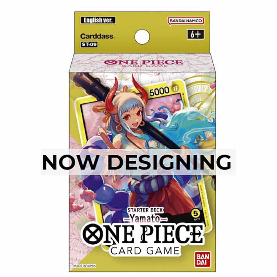 ONE PIECE TCG: YAMATO STARTER DECK [ST-09] - CASE OF 48