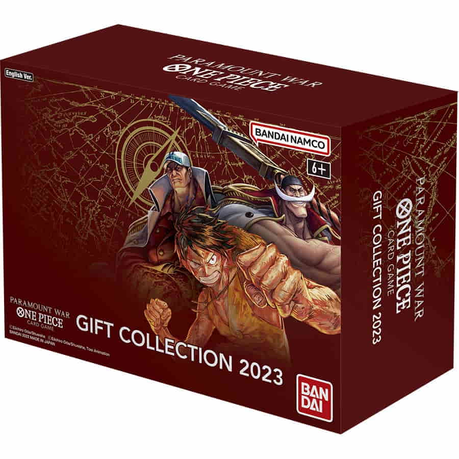 Bandai | One Piece Card Game: Booster Pack- Gift Box 2023 (GB-01) | Trading Card Game | Ages 6+ | 2 Players | 20-30 Minutes Playing Time