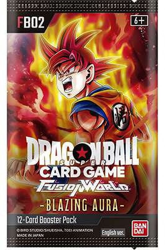 DRAGON BALL SUPER TCG: FUSION WORLD 02 BOOSTER PACK (FB02)