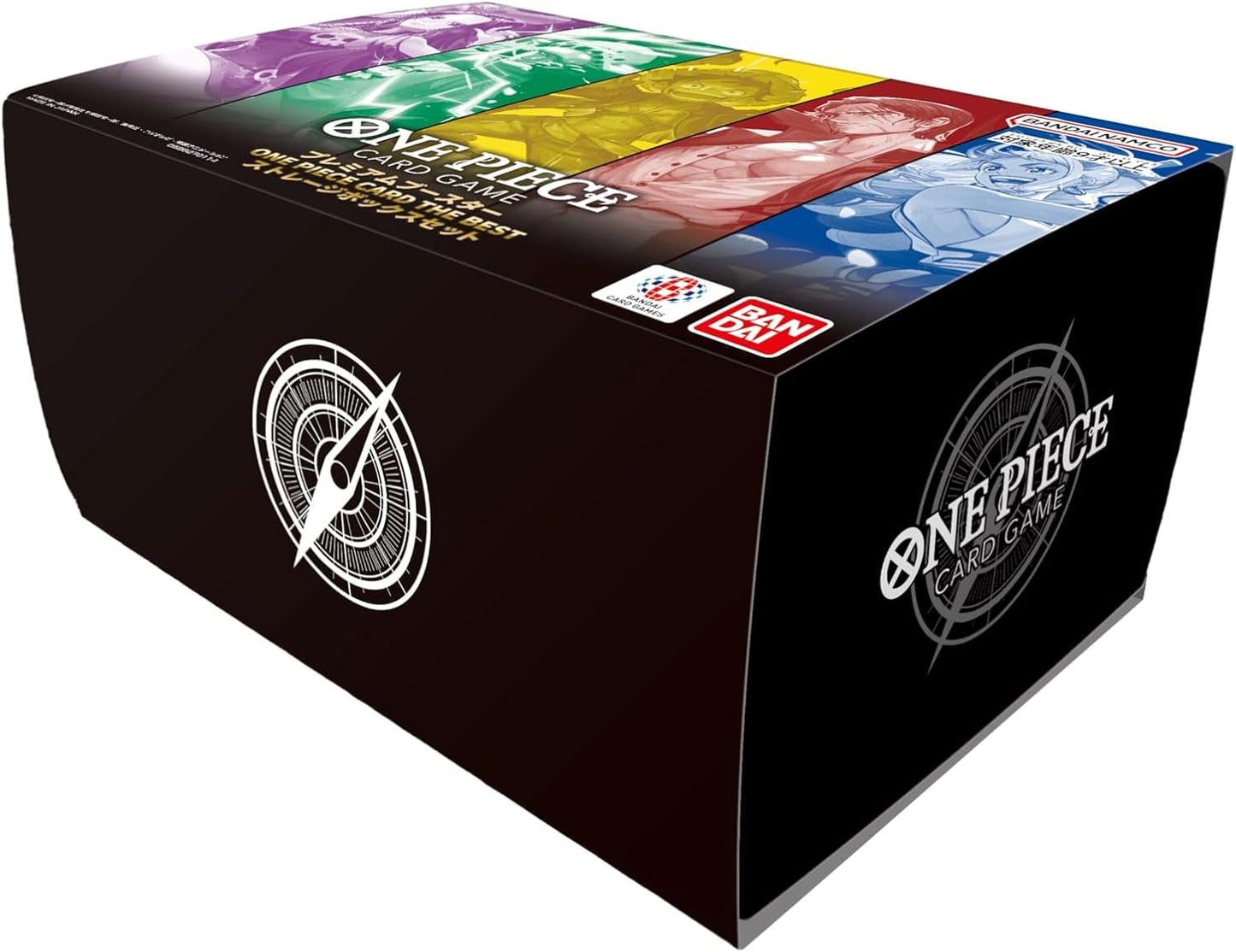 Bandai One Piece Card Game Premium Booster The Best Storage Box Set