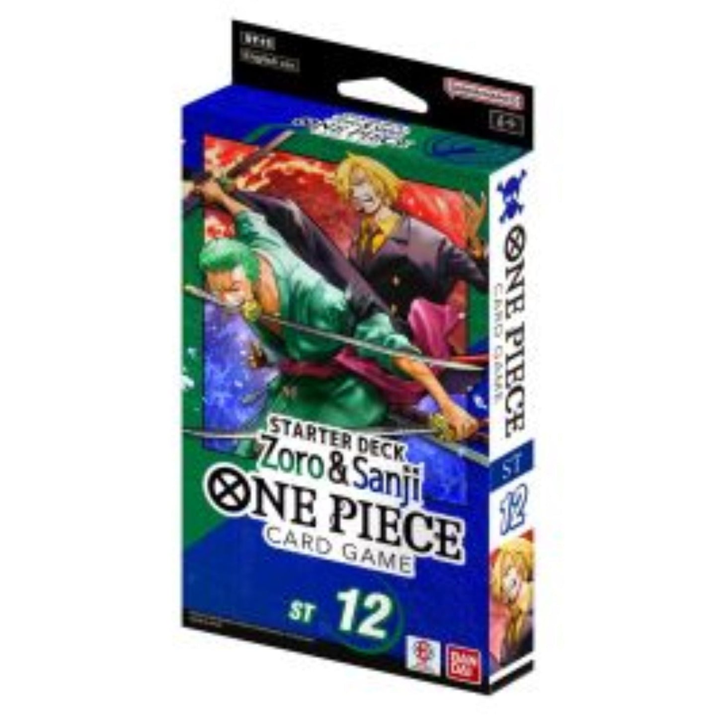 ONE PIECE TCG: ZORO AND SANJI STARTER DECK (ST-12)