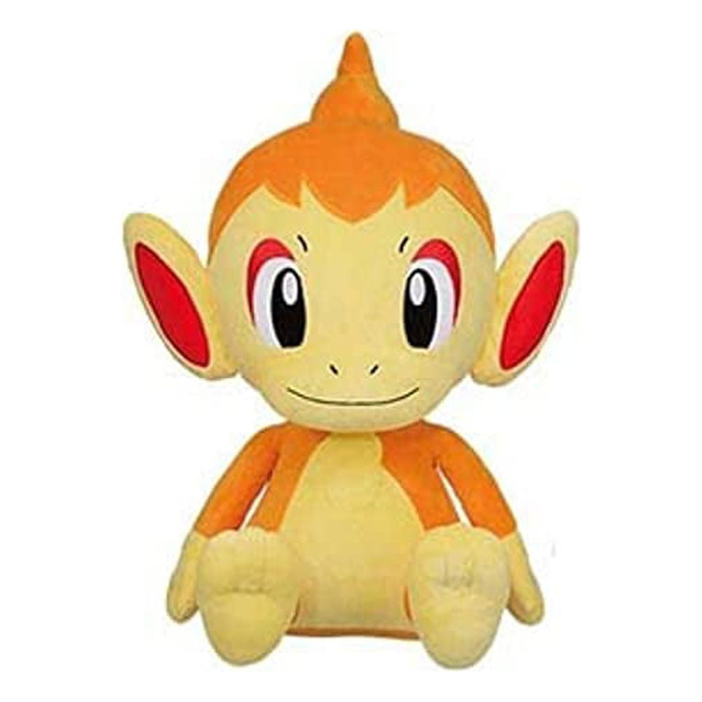 Banpresto Pokemon Mecha Big Chimchar 12 Inch Plush