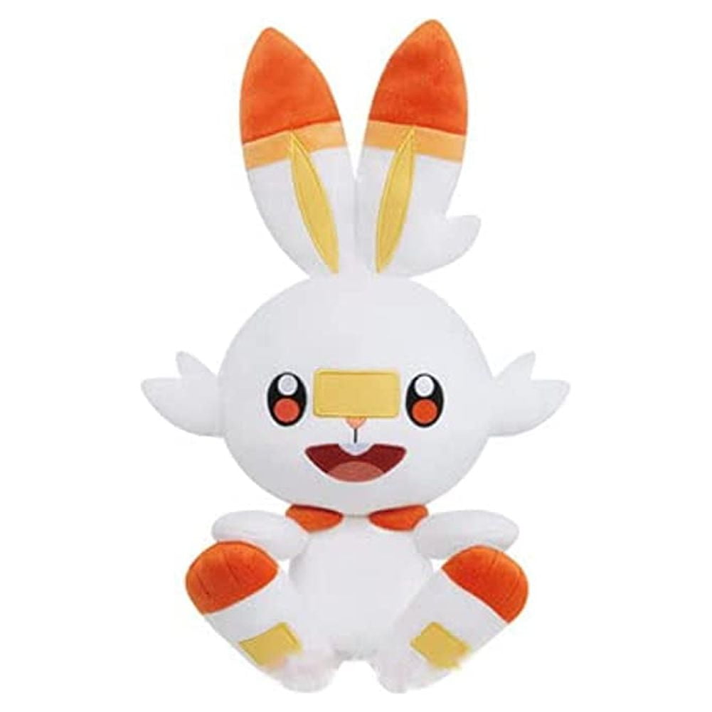 Banpresto Pokemon Mecha Big Scorbunny 12 Inch Plush