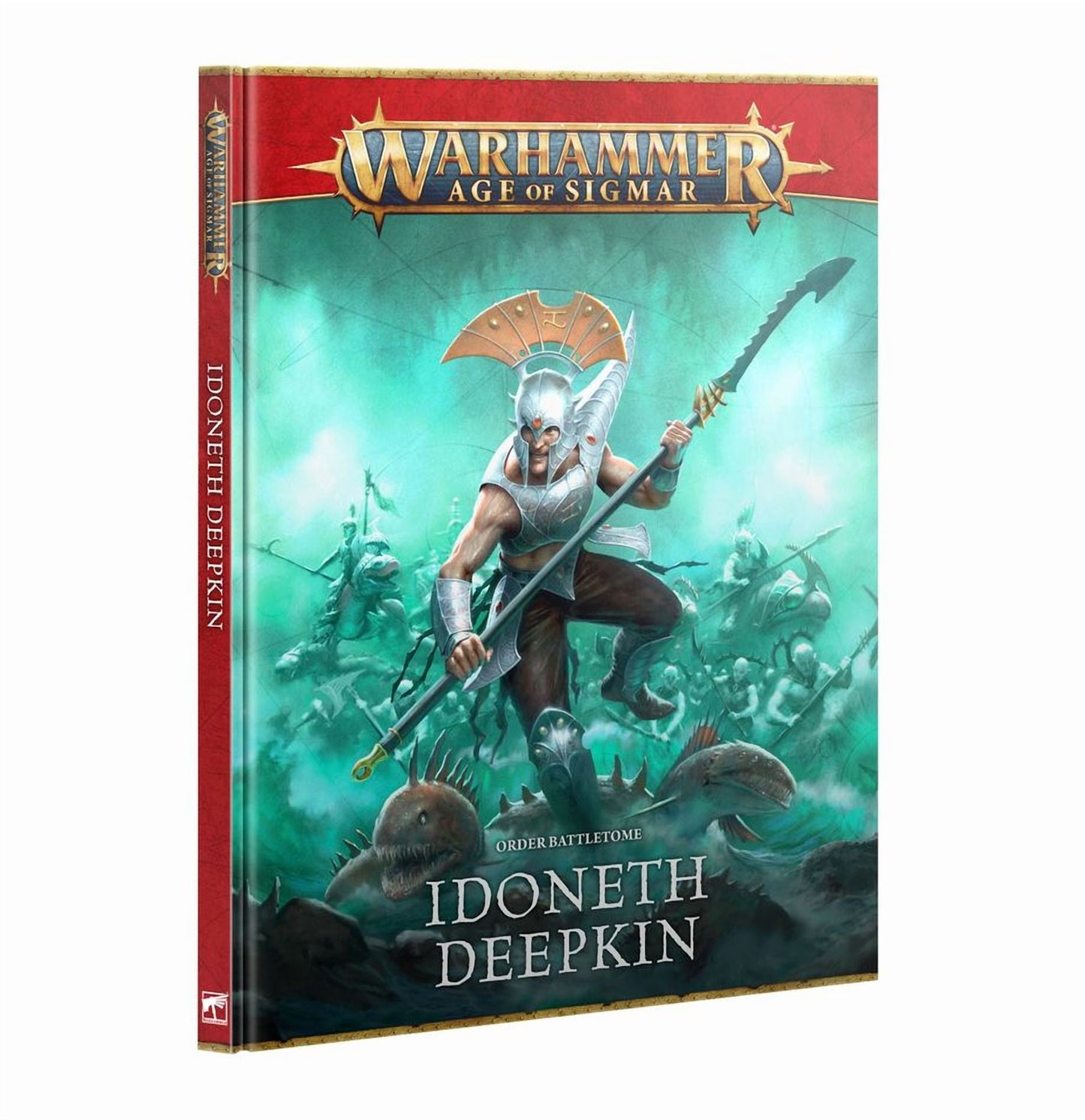 Games Workshop - Warhammer Age of Sigmar - Idoneth Deepkin - Battletome 2025