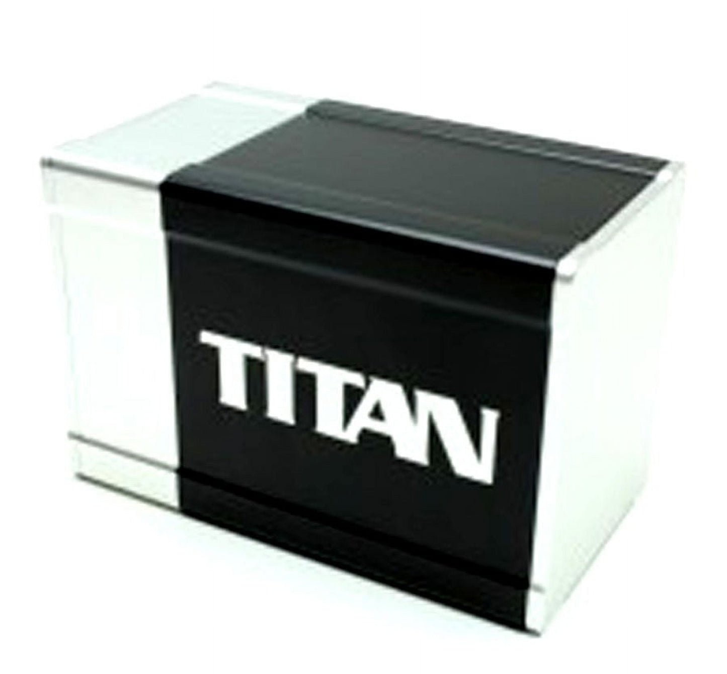 Silver Satin Titan Solid Box Gods Premium High Strength Deck Box Case Protector