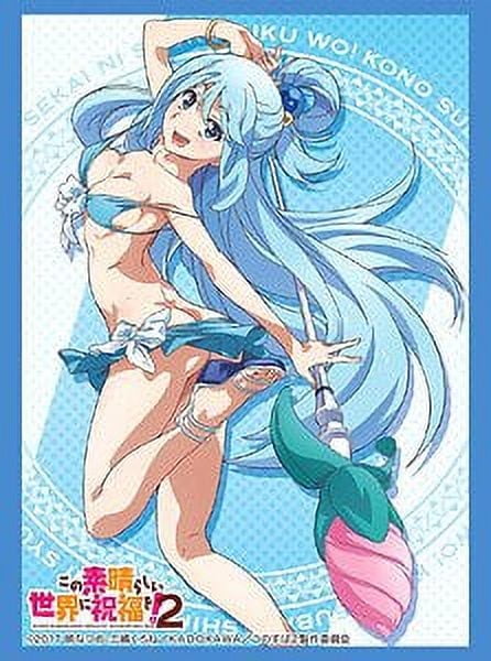 Bushiroad Sleeve Collection High Grade Vol.1235 KonoSuba: God's Blessing on this Wonderful World! 2 "Aqua"
