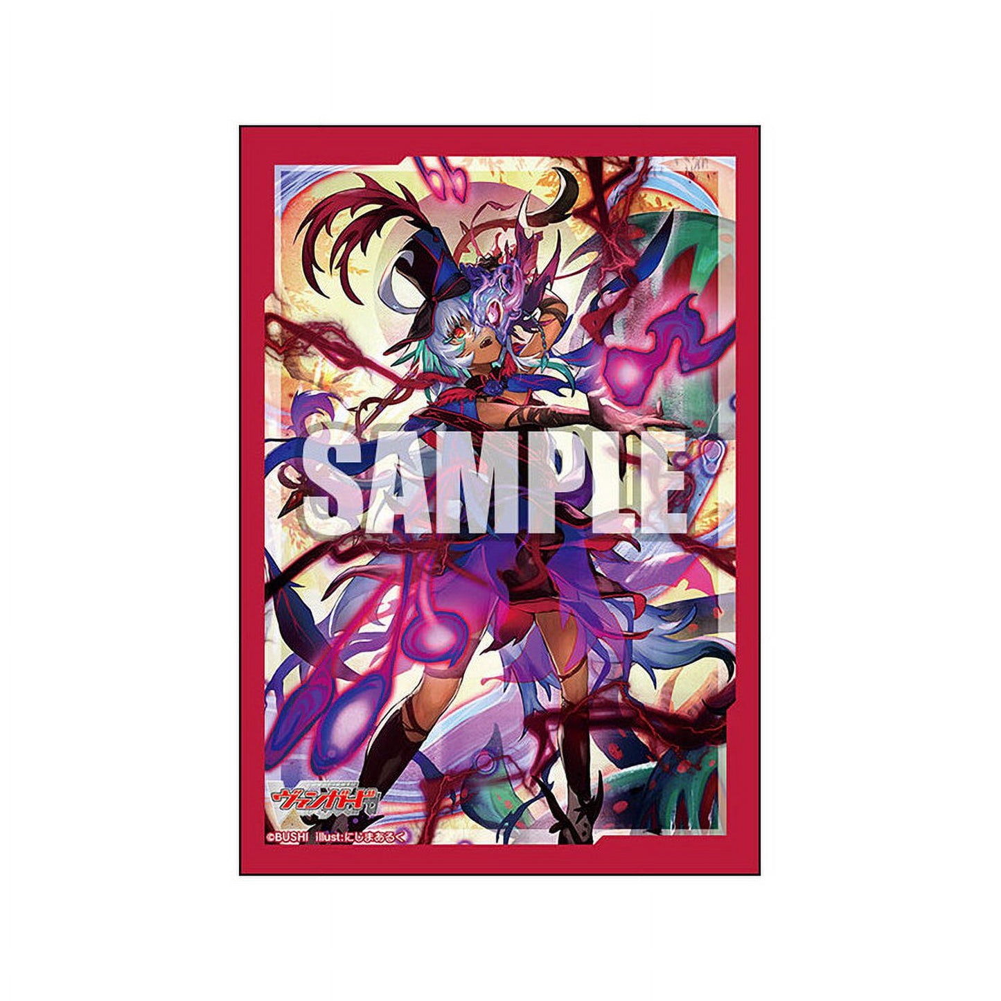 'Bushiroad Sleeve Collection Mini Vol. 655 Cardfight!! Vanguard "Slave Funeral, Lia Norn Masks"