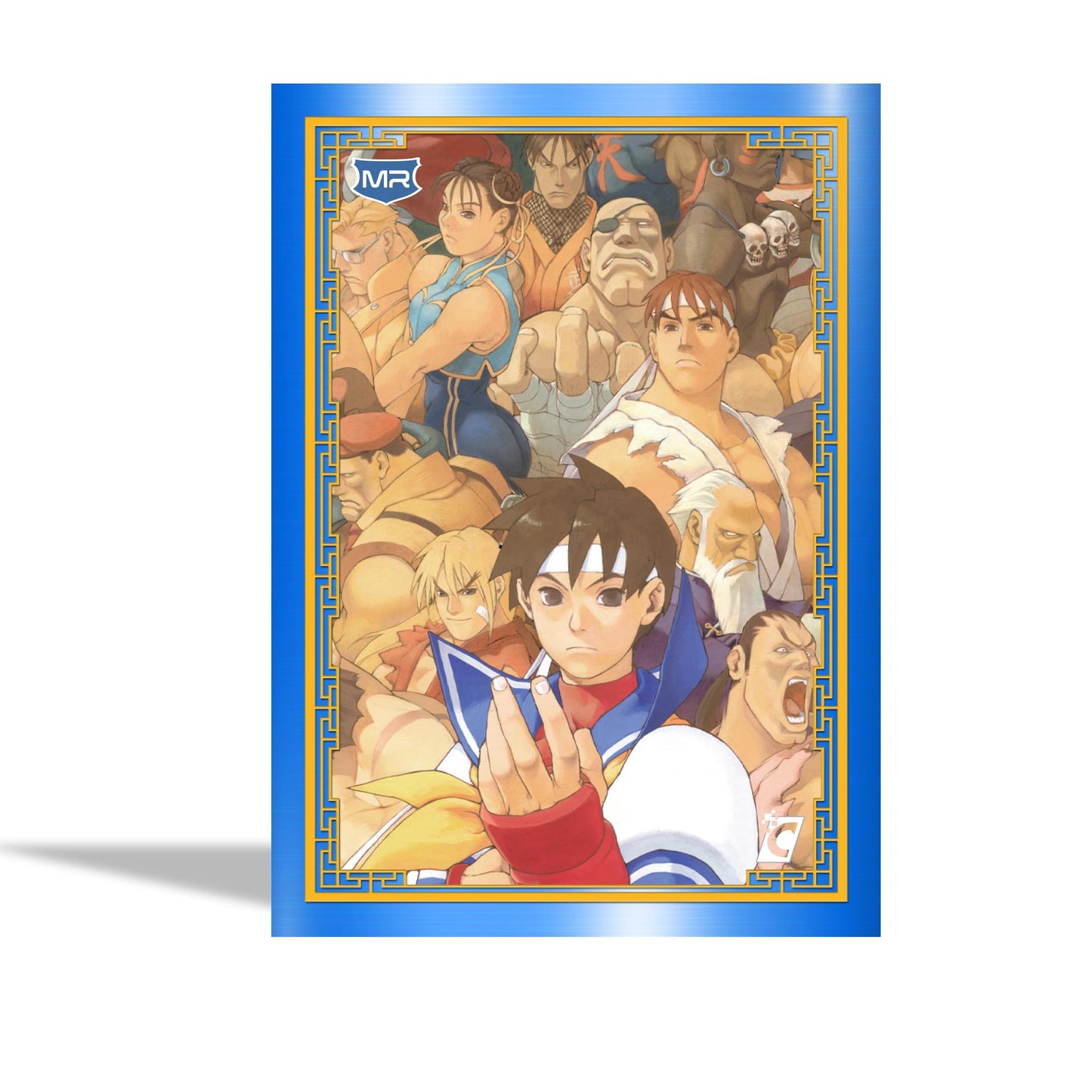 Cardsmiths Street Fighter Alpha Warriors' Dreams Trading Cards Collector Box - 2 Packs