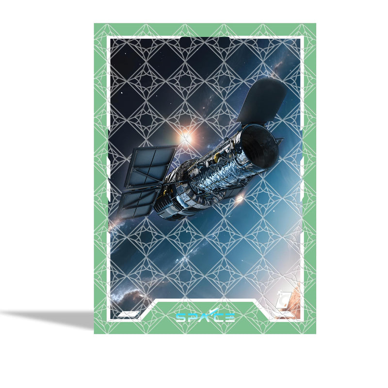 Cardsmiths Space: Galactic Edition Trading Card Collector Box - 2 Packs