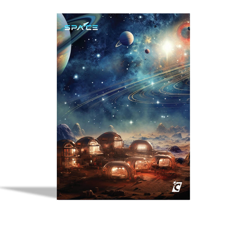 Cardsmiths Space: Galactic Edition Trading Card Collector Box - 2 Packs
