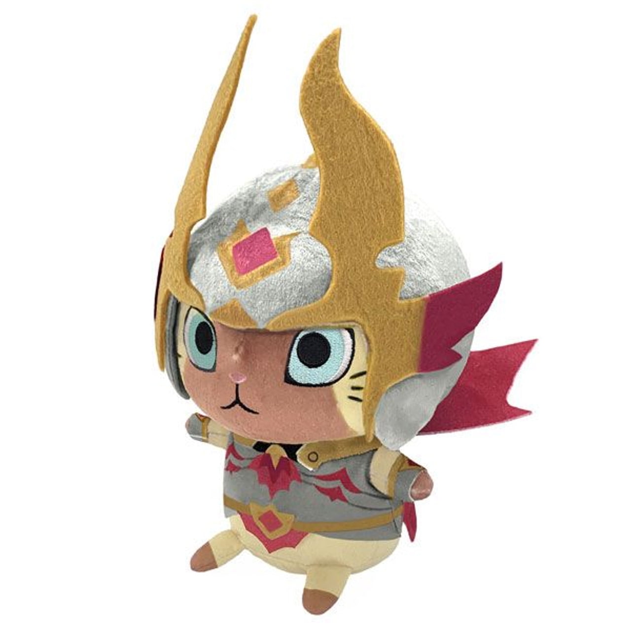 CAPCOM-Monster Hunter Chibi-Plush Palico - Felyne Malzeno