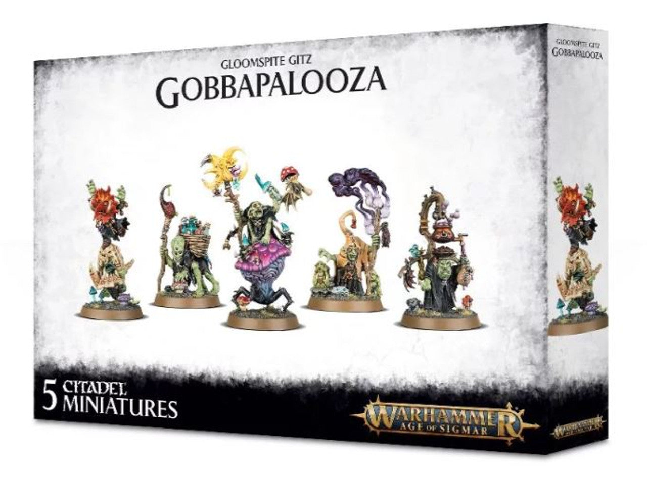 Games Workshop - Warhammer Age of Sigmar - Gloomspite Gitz - Gobbapalooza