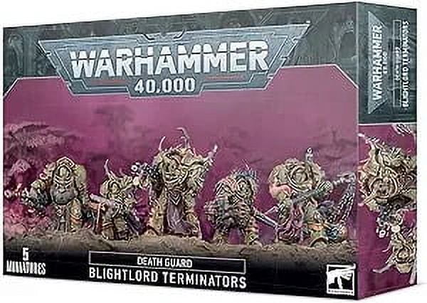 Games Workshop - Warhammer 40K - Death Guard - Blightlord Terminators