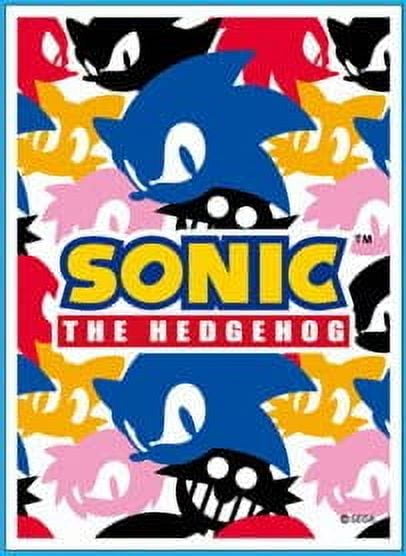 Character Sleeve Sonic the Hedgehog Logo (EN-1133) 65 sleeves per Pack