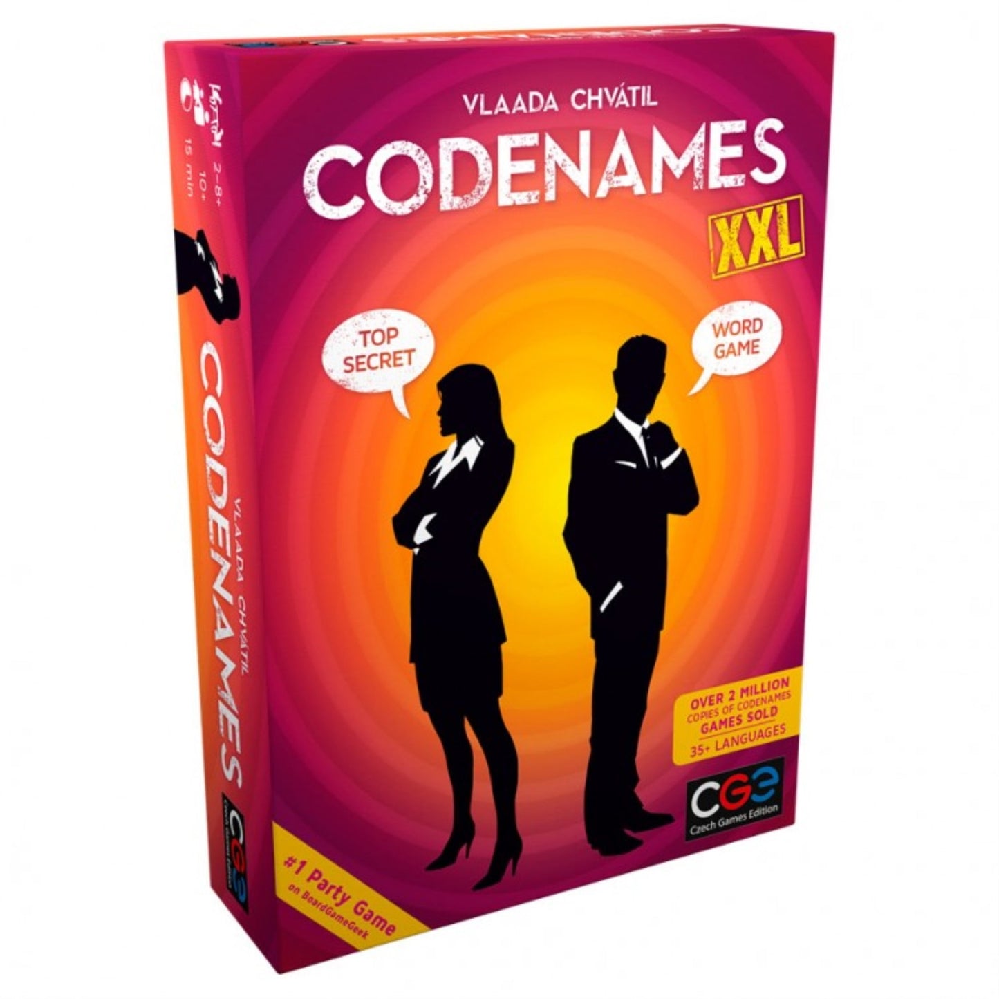 Czech Games CGE Edition Codenames XXL