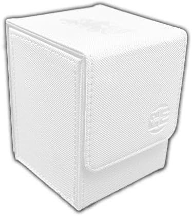 Collectors Emporium: White Card Crate 100ct Deck Box