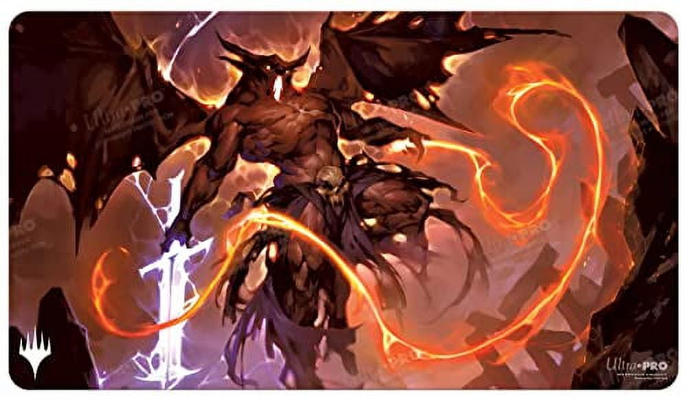 Ultra Pro Commander Legends Baldurs Gate Balor Printed Art Card Game Playmat