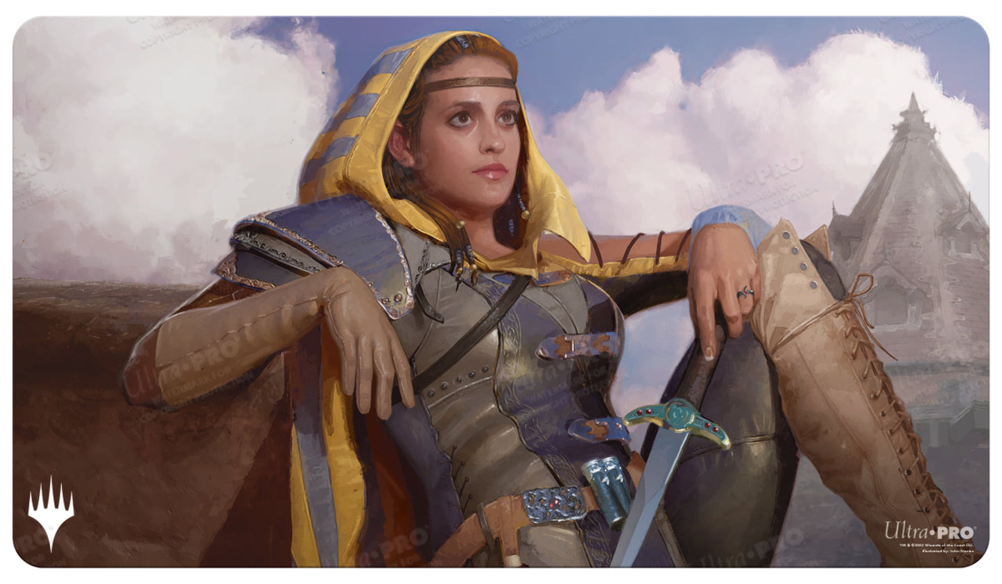 Ultra Pro Commander Legends Baldurs Gate Nalia de Arnise Printed Art Card Game Playmat