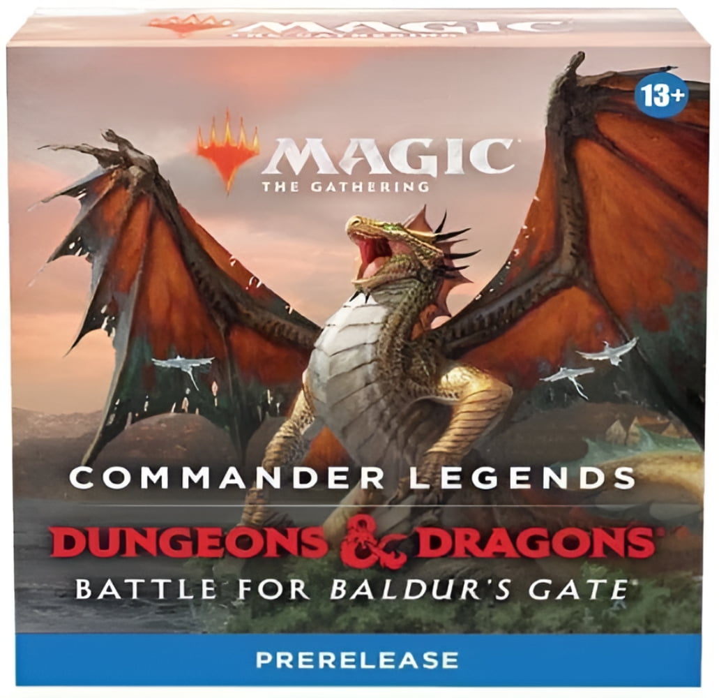 MTG Magic Commander Legends Battle for Baldur's Gate Prerelease Pack Kit