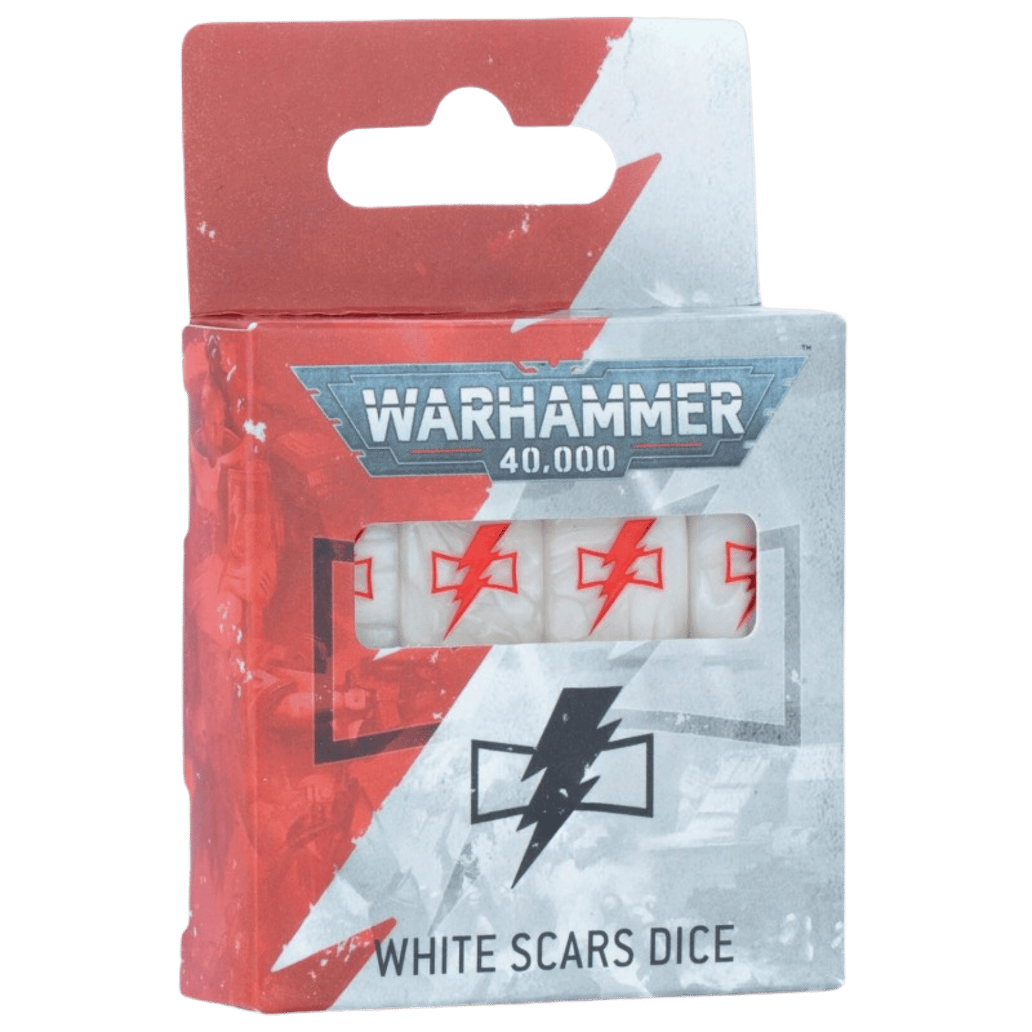 Games Workshop - Warhammer 40K - Space Marines - White Scars - Dice 2025