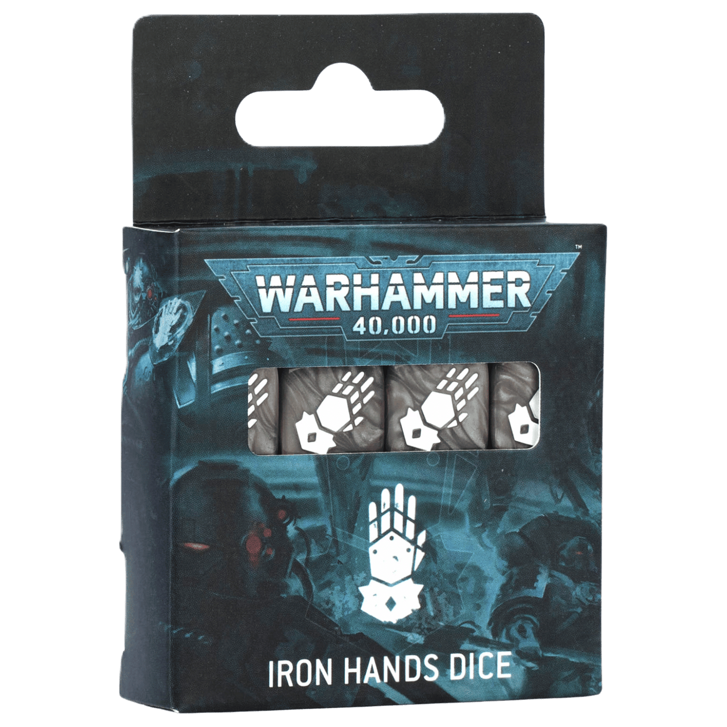 Games Workshop - Warhammer 40K - Space Marines - Iron Hands - Dice 2025