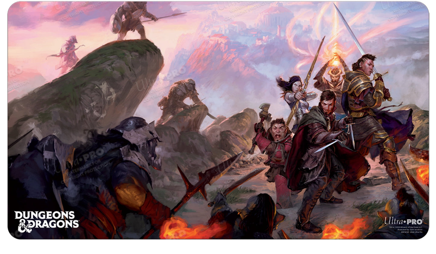 Ultra Pro E-18509 Dungeons & Dragons-Playmat-Sword Coast Adventurers Guide, Multi