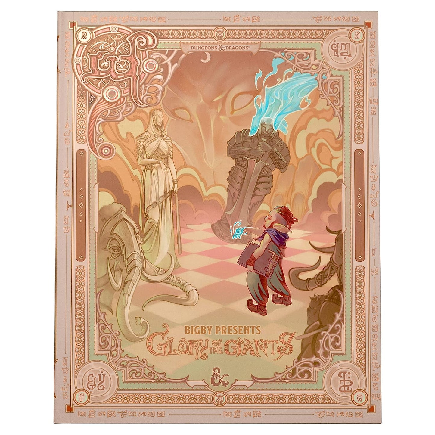 D&D Bigby Presents: Glory of the Giants RPG Alternate Hard Cover
