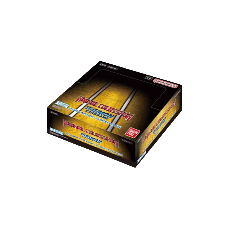 DIGIMON CARD GAME: ANIMAL COLOSSEUM BOOSTER BOX [EX05]  Collectors  Emporium NY