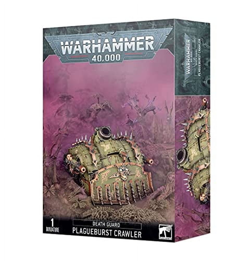 Games Workshop - Warhammer 40K - Death Guard - Plagueburst Crawler