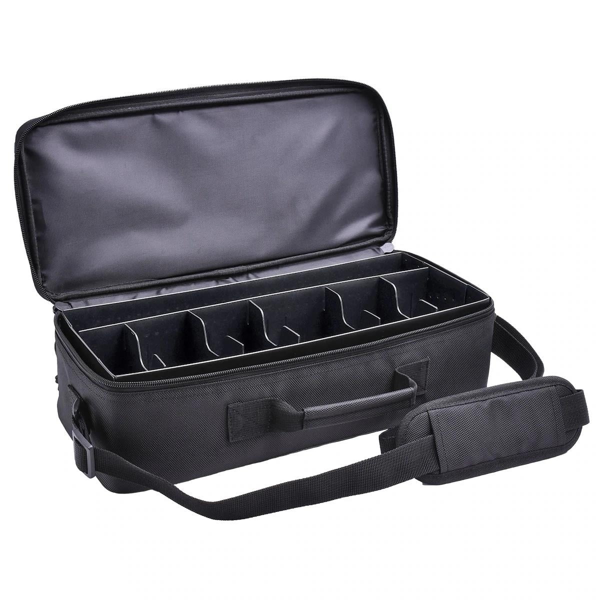 Ultra Pro - Deluxe Gaming Trove with Black Trim