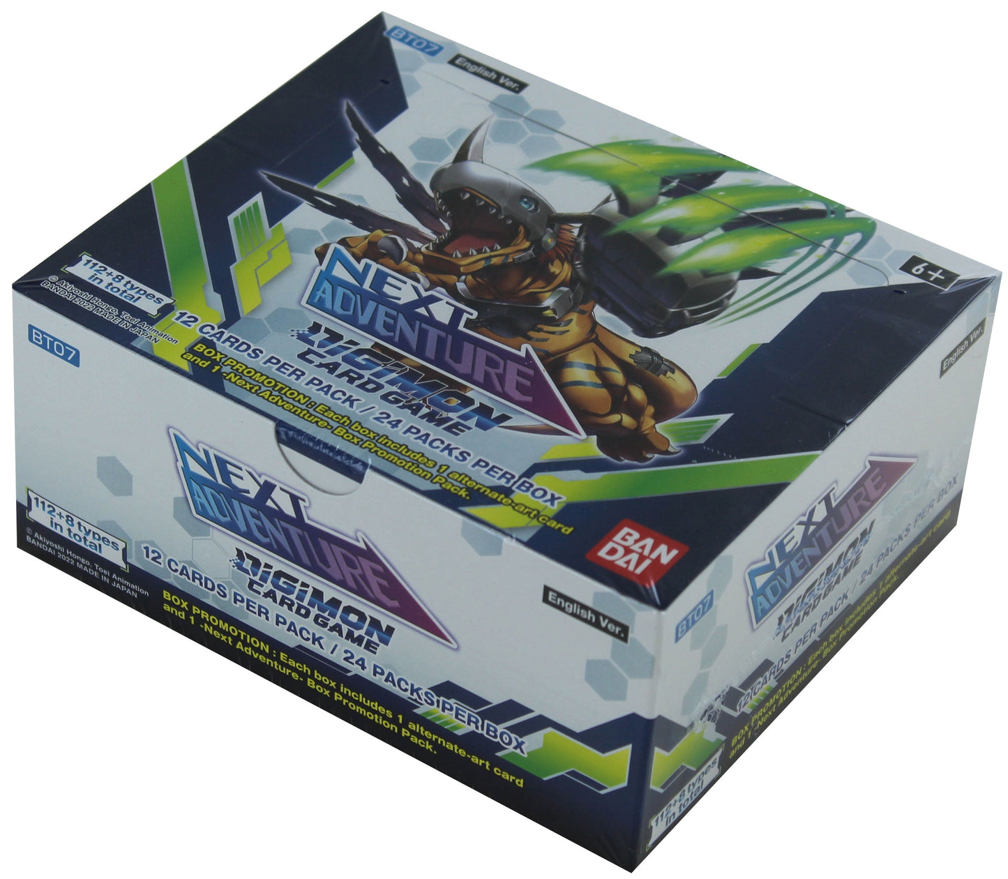 Digimon Card Game: Next Adventure Booster Box
