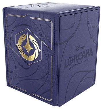Lorcana TCG: Premium Deck Box - Lorcana Branded