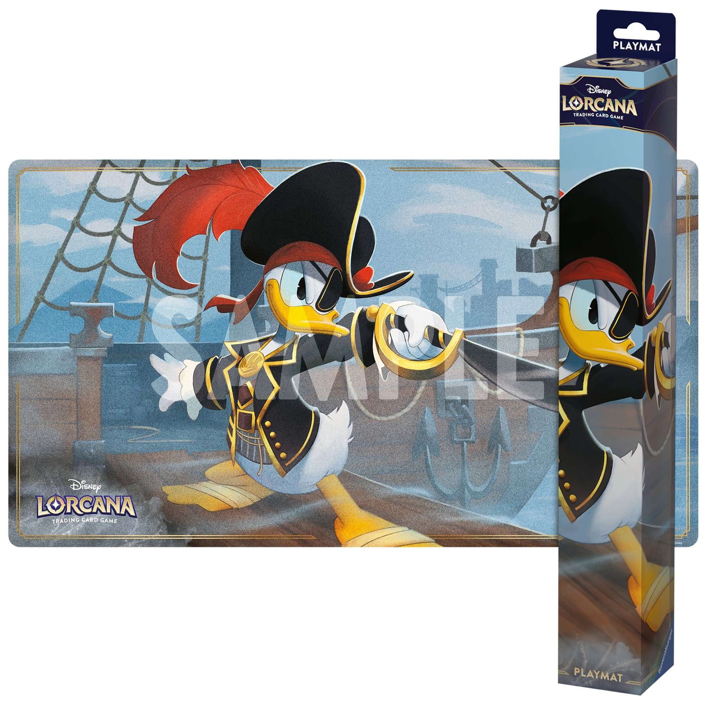 Lorcana TCG: Azurite Sea: Playmat - Donald Duck