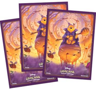 Lorcana TCG: Azurite Sea: Card Sleeves - Winnie the Pooh