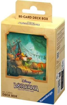 Disney Lorcana: Into the Inklands - Deck Box (Robin Hood)