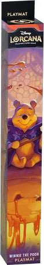 Ravensburger Disney Lorcana TCG Playmat Featuring Winnie The Pooh – Hunny Wizard by John Loren | Protects Cards | Versatile Game, Desk, or Mouse Pad | Durable Non-Slip Surface | Suitable for Ages 8+
